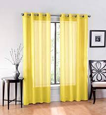 Voile Window Curtains