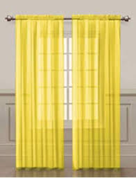 Voile Window Curtains