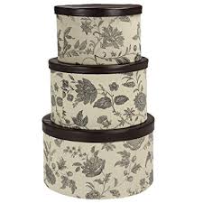 3-Piece Hat Box