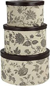 3-Piece Hat Box